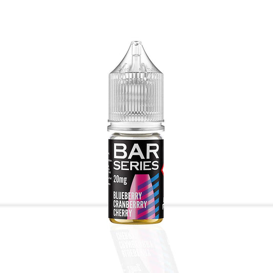 Buy Blueberry Cherry Cranberry Nic Salt E-Liquid Bar Series | Free Shipping - 10ml | 20mg