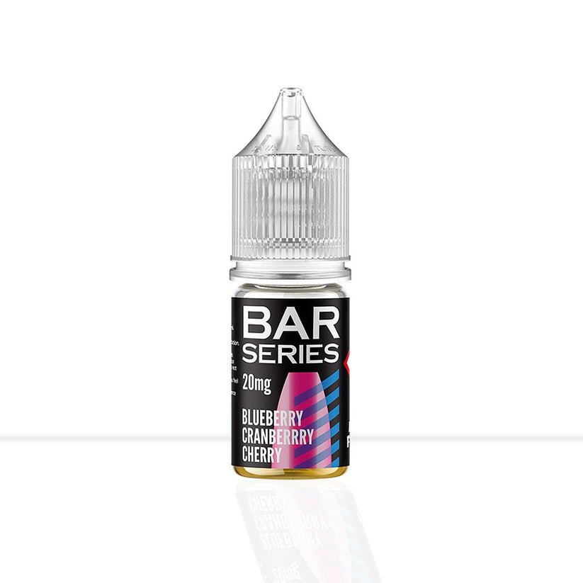 Buy Blueberry Cherry Cranberry Nic Salt E-Liquid Bar Series | Free Shipping - 10ml | 20mg-10ml | 10mg