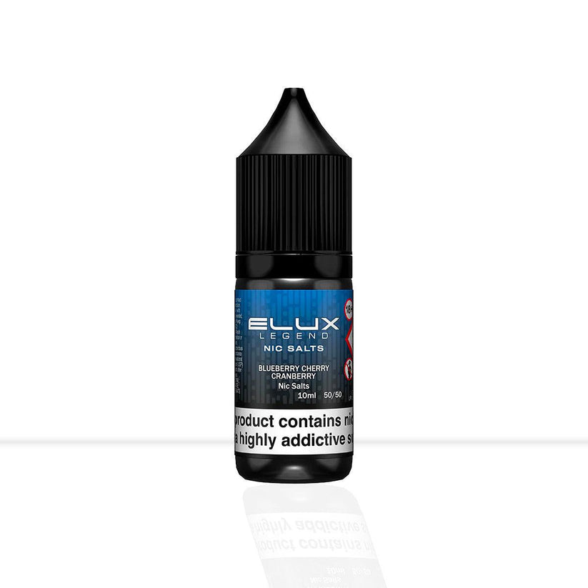 Buy Blueberry Cherry Cranberry Nic Salt E-Liquid Elux Legend | Free Shipping - 10ml | 10mg-10ml | 20mg