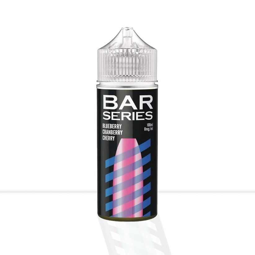 Bar Series Blueberry Cranberry Cherry | 100ml Premium Shortfill - 100ml | 0mg
