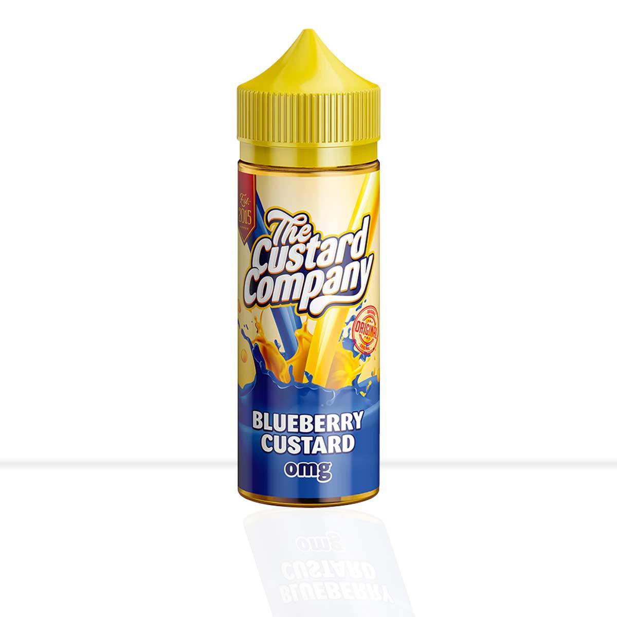 Blueberry Custard Shortfill E-Liquid The Custard Company - Blueberry Custard Shortfill E-Liquid The Custard Company - E Liquid