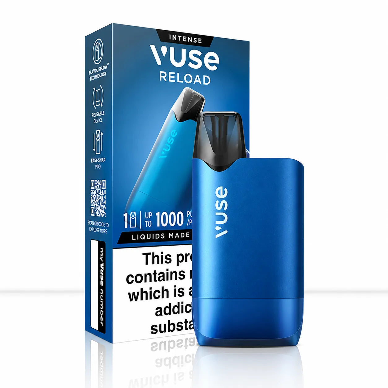 Vuse Go Reload 1000 Pod Kit | USB-C Fast Charge