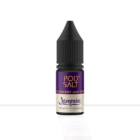 Buy Blueberry Jam Tart Nic Salt E-Liquid Pod Salt | Free Shipping - 20mg | 10ml