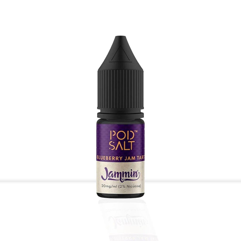 Buy Blueberry Jam Tart Nic Salt E-Liquid Pod Salt | Free Shipping - 20mg | 10ml