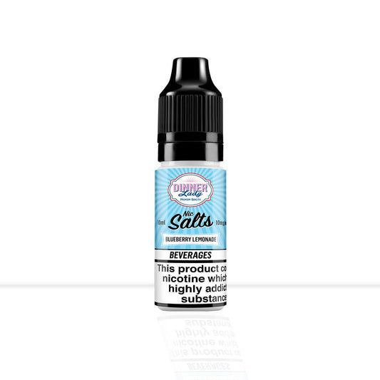 Buy Blueberry Lemonade Nic Salt E-Liquid Dinner Lady | Free Shipping - 10mg | 10ml