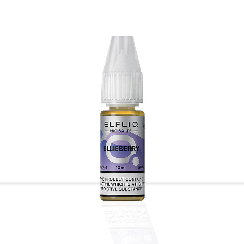 Buy Blueberry Nic Salt E-liquid Elf Bar Elfliq | Free Shipping - 10ml | 10mg-10ml | 20mg
