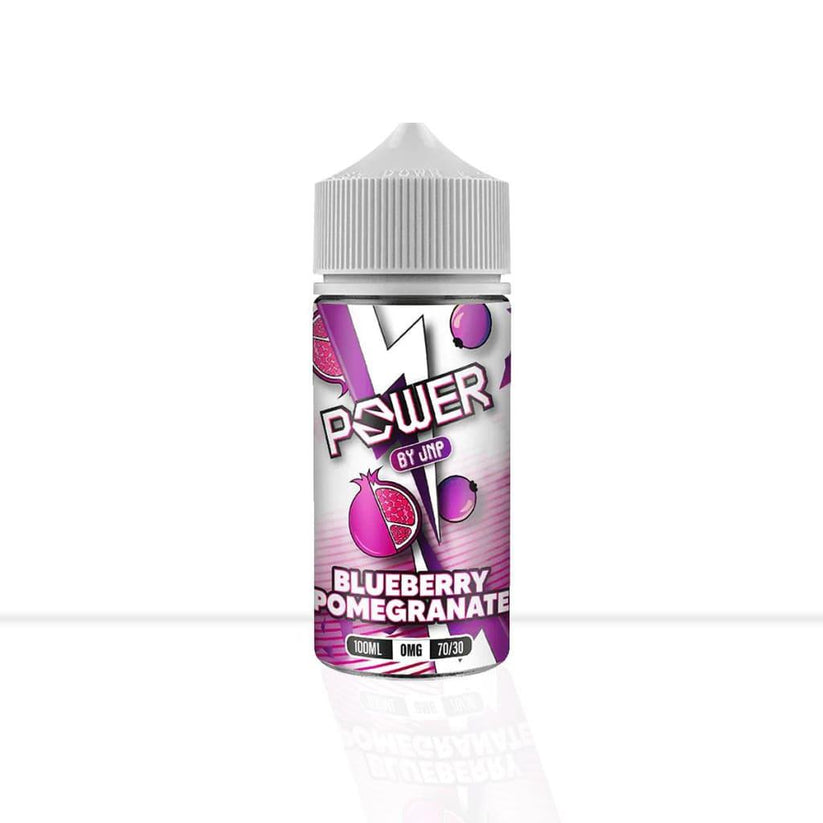 Buy Blueberry Pomegranate Shortfill Juice N Power | Free Shipping - 100ml | 0mg