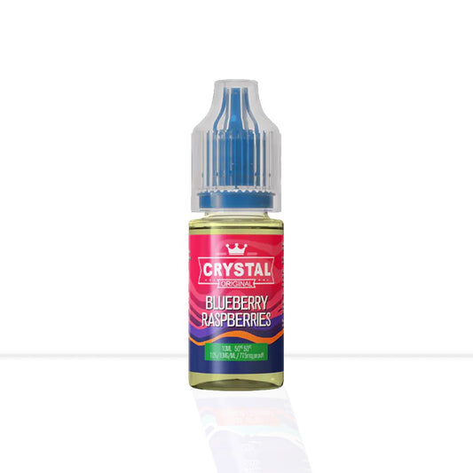 Blueberry Raspberries Nic Salt E-Liquid SKE Crystal | Free Shipping - 10ml | 10mg