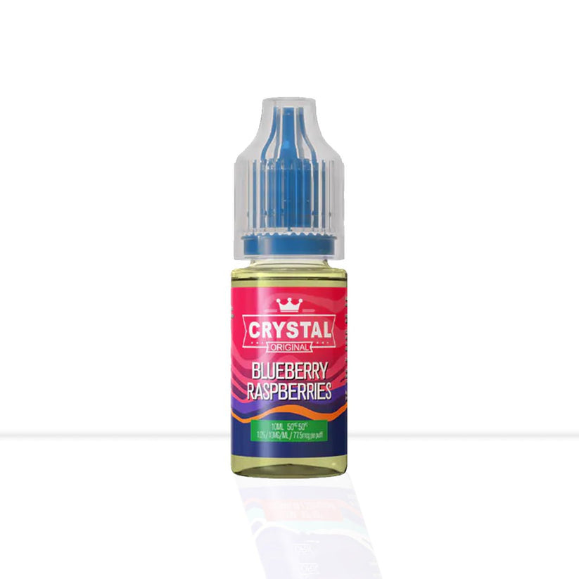 Blueberry Raspberries Nic Salt E-Liquid SKE Crystal | Free Shipping - 10ml | 10mg-10ml | 20mg