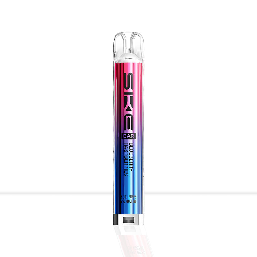 SKE Crystal Bar Prefilled Pod Kit | TPD Compliant | Free Shipping - Strawberry Raspberry-Blueberry Cherry Cranberry-Strawberry Burst-Fizzy Cherry-Sour Pineapple Ice