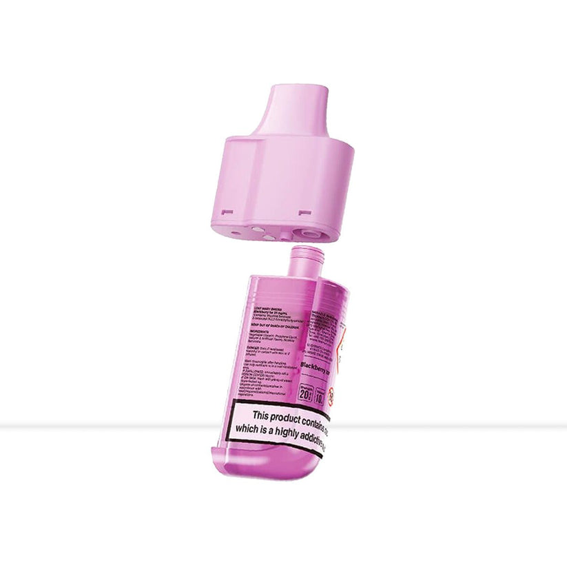 Blueberry Sour Raspberry Lost Mary BM6000 Prefilled Pods | Free Shipping - Default Title