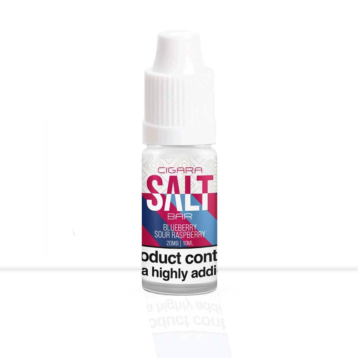 Blueberry Sour Raspberry Nic Salt E-Liquid Cigara Salt Bar - Blueberry Sour Raspberry Nic Salt E-Liquid Cigara Salt Bar - E Liquid
