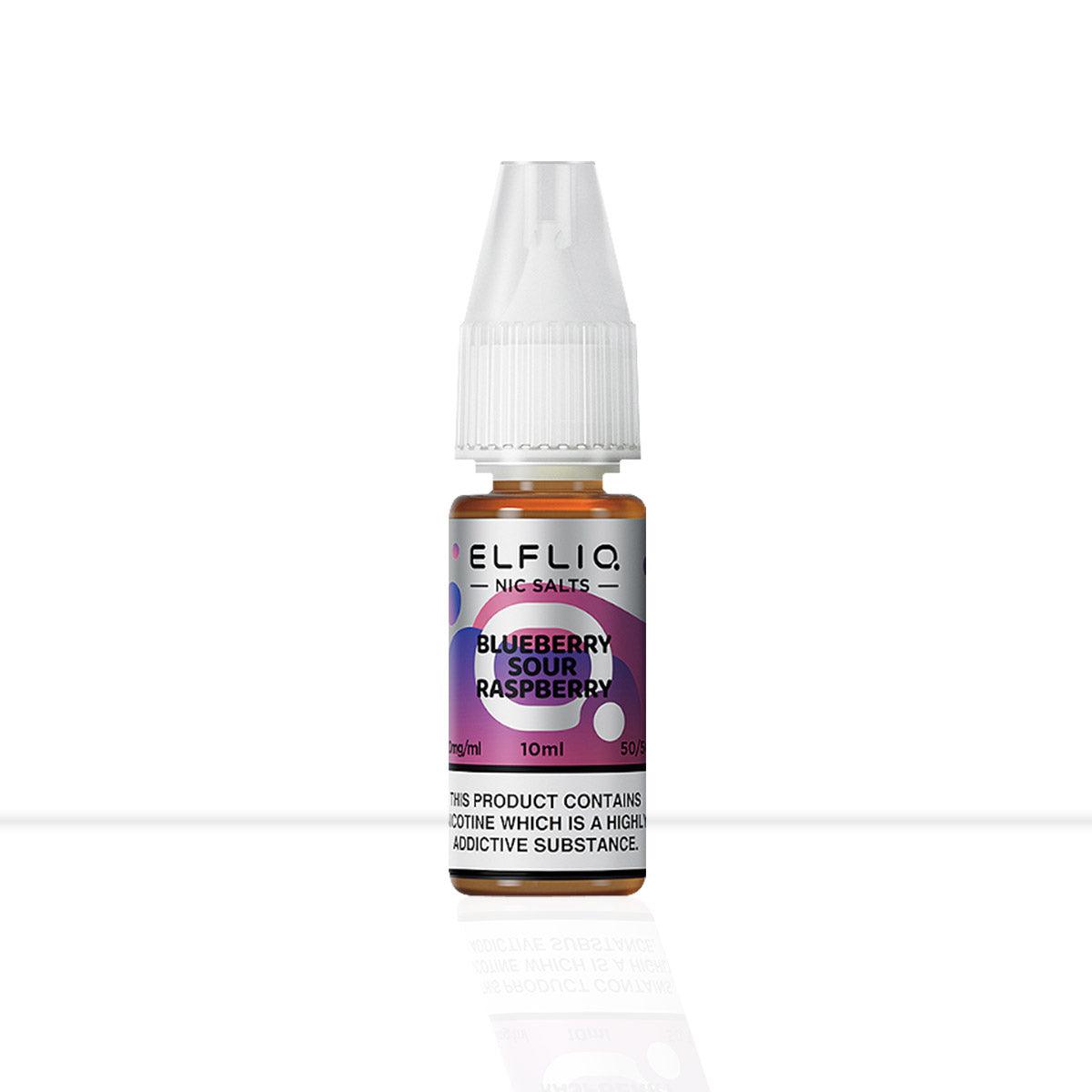 Blueberry Sour Raspberry Nic Salt E-liquid Elf Bar Elfliq - Blueberry Sour Raspberry Nic Salt E-liquid Elf Bar Elfliq - E Liquid