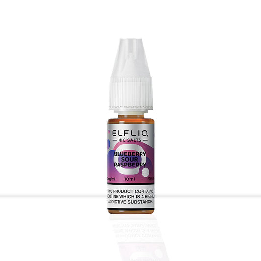 Buy Blueberry Sour Raspberry Nic Salt E-liquid Elf Bar Elfliq | Free Shipping - 10ml | 10mg-10ml | 20mg