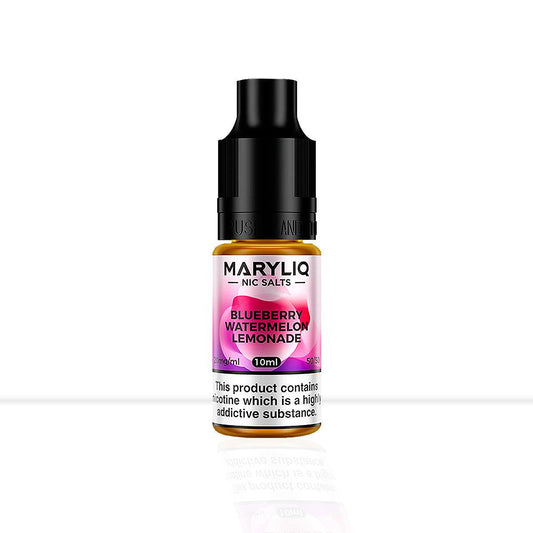 Buy Blueberry Watermelon Lemonade Nic Salt E-Liquid Lost Mary Maryliq | Free Shipping - 10ml | 20mg