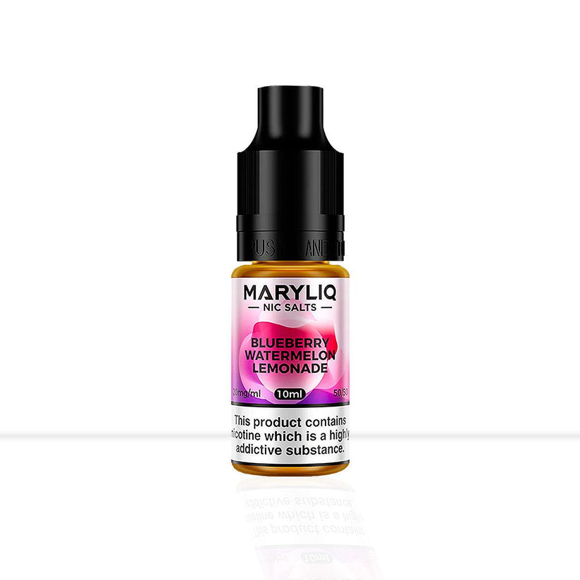 Buy Blueberry Watermelon Lemonade Nic Salt E-Liquid Lost Mary Maryliq | Free Shipping - 10ml | 20mg-10ml | 10mg