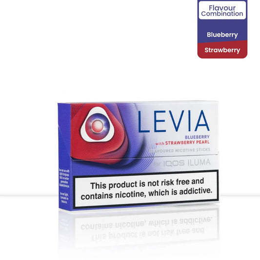 Levia Blueberry Strawberry Pearl IQOS Sticks | Zero Tobacco