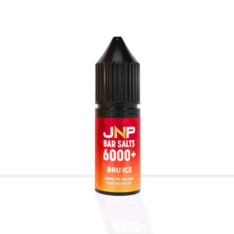 Bru Ice  Bar Salts 6000+ JNP | 6 for £20 Multi-Buy - 10mg | 10ml-20mg | 10ml