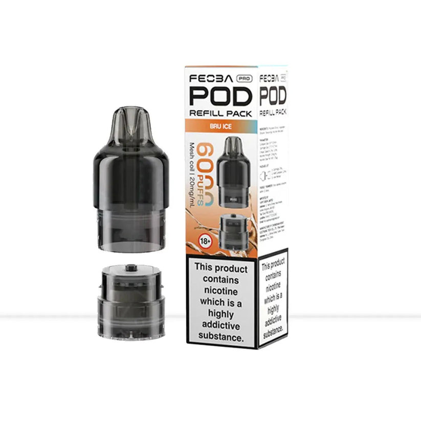 Bru Ice Feoba Pro Prefilled Pods | Free Shipping - Default Title