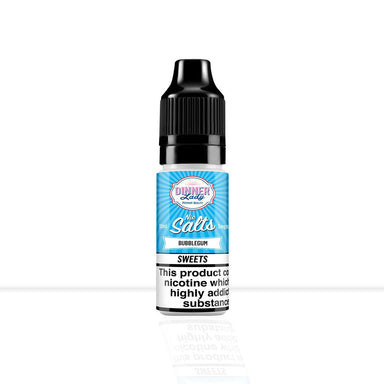Bubblegum Nic Salt E-Liquid Dinner Lady - Bubblegum Nic Salt E-Liquid Dinner Lady - E Liquid
