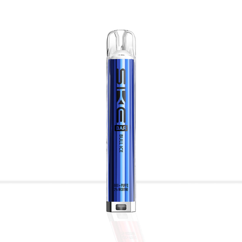 SKE Crystal Bar Prefilled Pod Kit | TPD Compliant | Free Shipping - Strawberry Raspberry-Blueberry Cherry Cranberry-Strawberry Burst-Fizzy Cherry-Sour Pineapple Ice