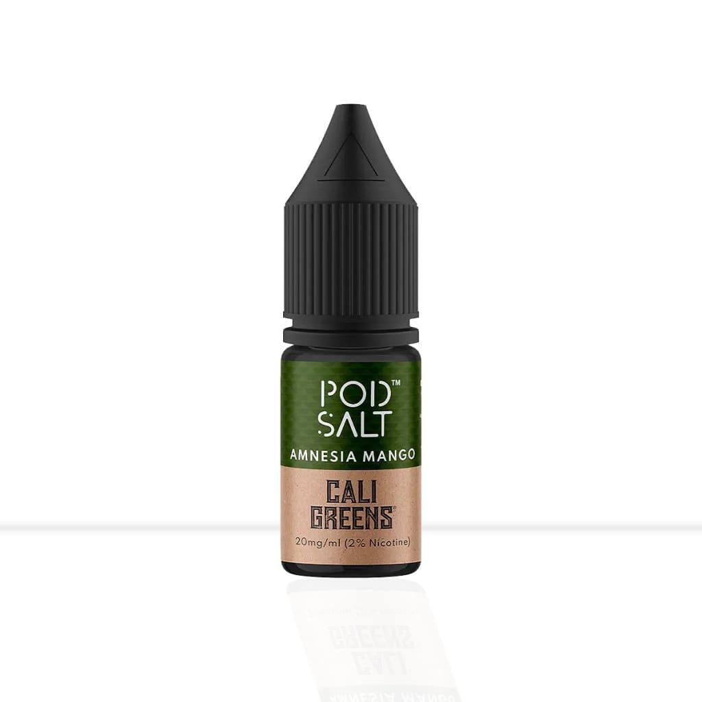 Cali Green Amnesia Mango Nic Salt E-Liquid Pod Salt - Cali Green Amnesia Mango Nic Salt E-Liquid Pod Salt - E Liquid