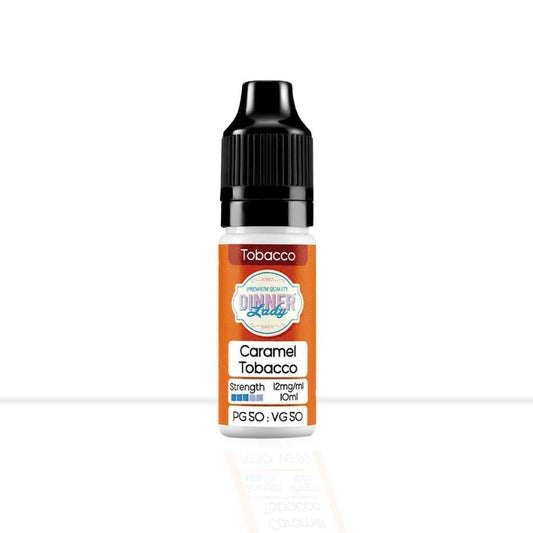 Buy Caramel Tobacco 50/50 E-Liquid Dinner Lady | Free Shipping - 3mg | 10ml-6mg | 10ml-12mg | 10ml