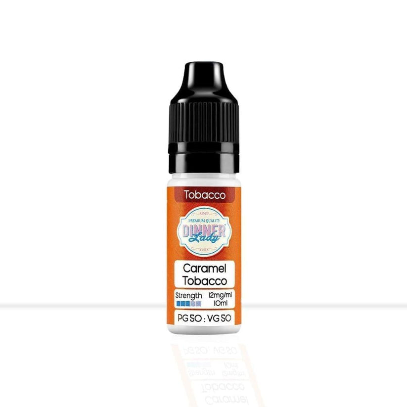 Buy Caramel Tobacco 50/50 E-Liquid Dinner Lady | Free Shipping - 3mg | 10ml-6mg | 10ml-12mg | 10ml