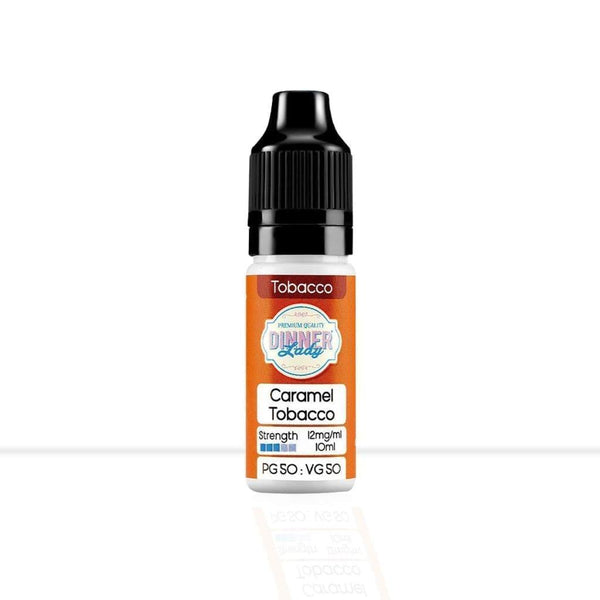 Buy Caramel Tobacco 50/50 E-Liquid Dinner Lady