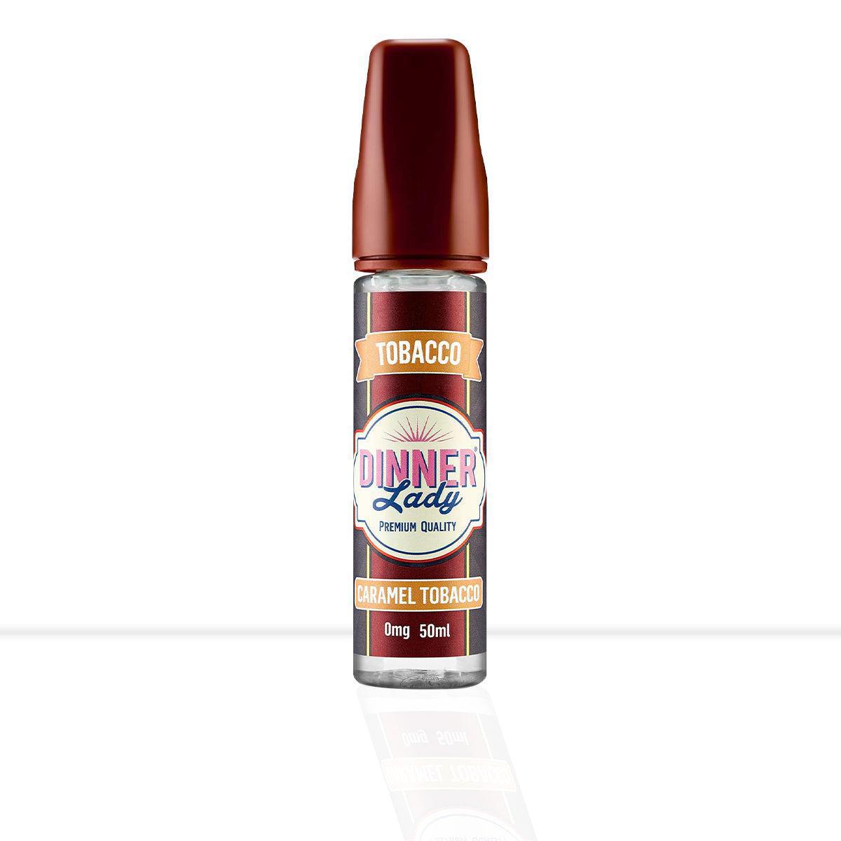 Caramel Tobacco Shortfill E-Liquid Dinner Lady - Caramel Tobacco Shortfill E-Liquid Dinner Lady - E Liquid