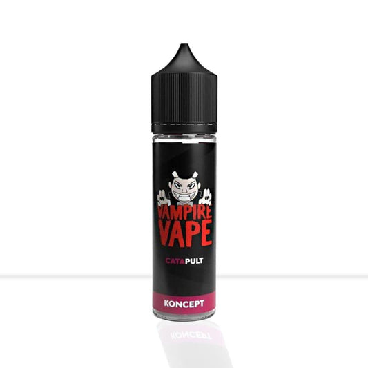 Buy Catapult Koncept Shortfill E-Liquid Vampire Vape | Free Shipping - 0mg | 50ml