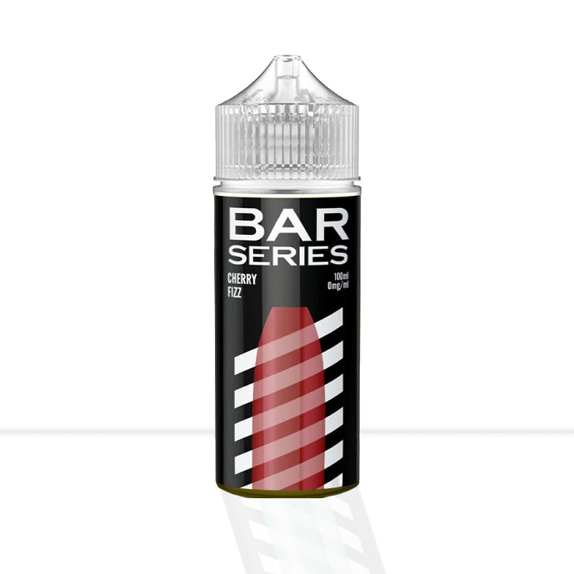 Bar Series Cherry Fizz Shortfill | 100ml E-Liquid for Big Flavour - 100ml | 0mg