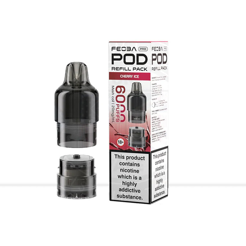 Cherry Ice Feoba Pods | Classic Chill Cherry Vape - Default Title