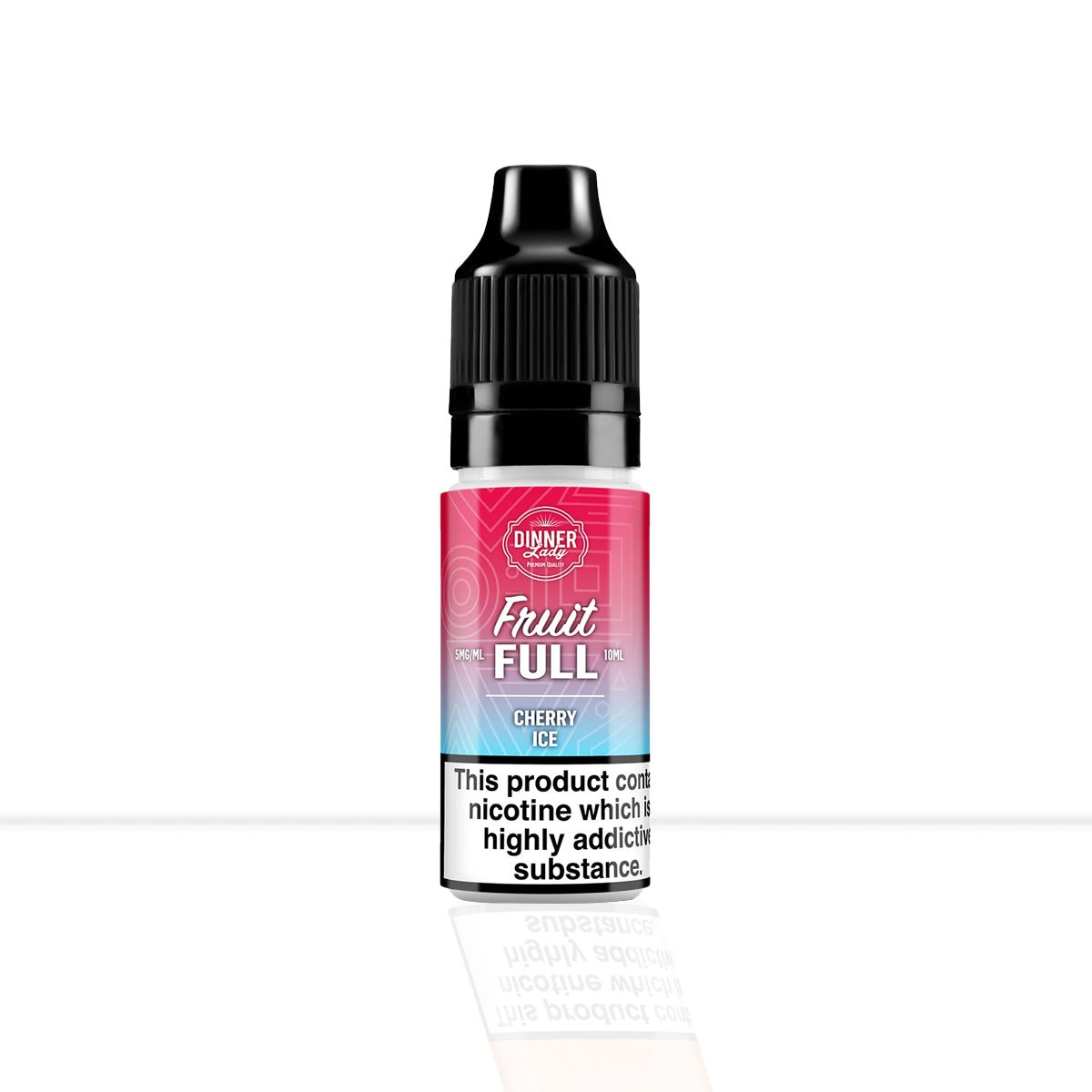 Cherry Ice Nic Salt E - Liquid Dinner Lady Fruit Full Bar Salts - Cherry Ice Nic Salt E - Liquid Dinner Lady Fruit Full Bar Salts