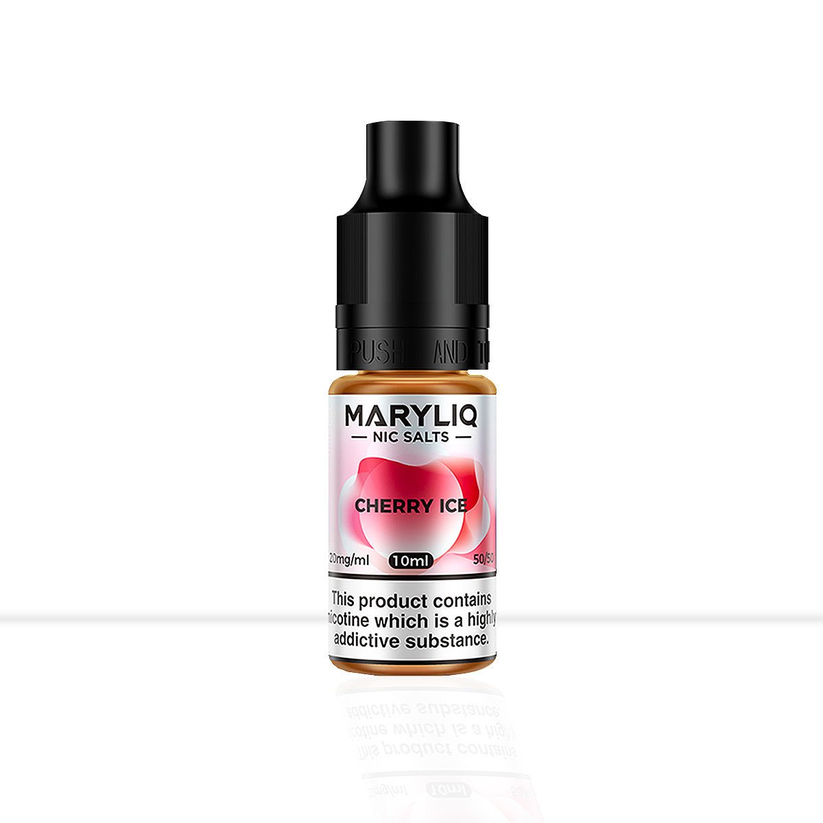Cherry Ice Nic Salt E - Liquid Lost Mary Maryliq - Cherry Ice Nic Salt E - Liquid Lost Mary Maryliq