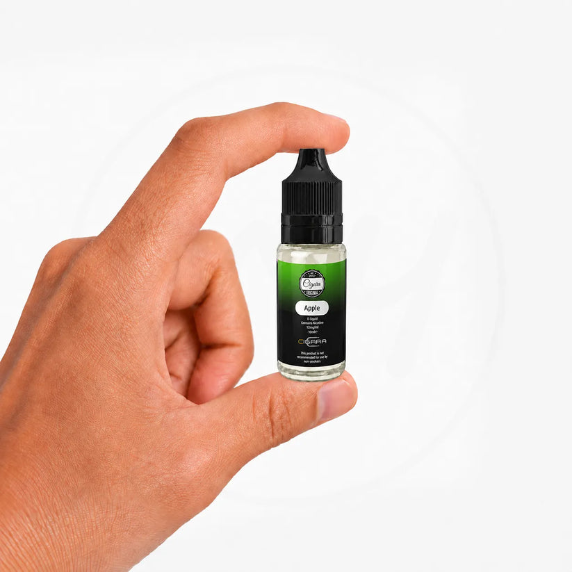 Buy Apple 70/30 E-Liquid Cigara Original | Free Shipping - 18mg | 10ml
