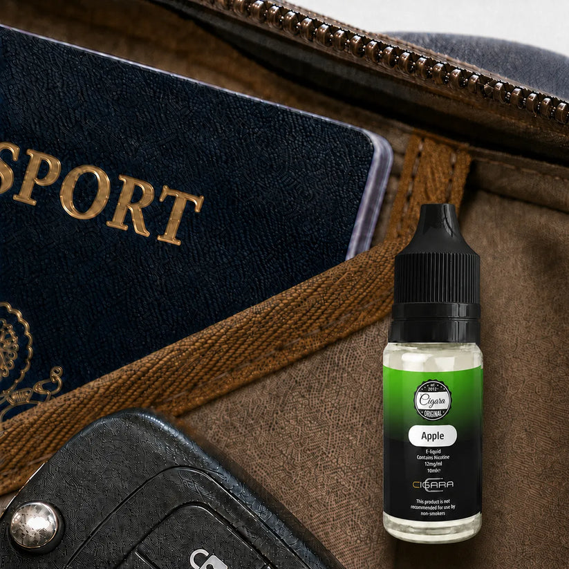 Buy Apple 70/30 E-Liquid Cigara Original | Free Shipping - 18mg | 10ml