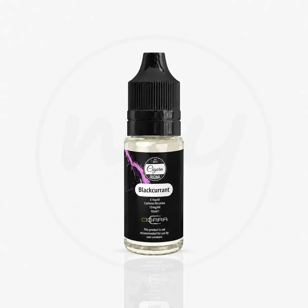 Buy Blackcurrant 70/30 E-Liquid Cigara Original | Free Shipping - 18mg | 10ml