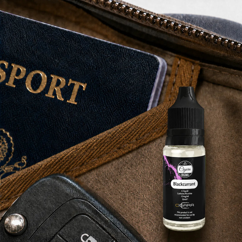 Buy Blackcurrant 70/30 E-Liquid Cigara Original | Free Shipping - 18mg | 10ml