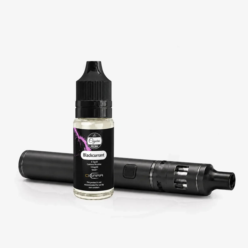 Buy Blackcurrant 70/30 E-Liquid Cigara Original | Free Shipping - 18mg | 10ml