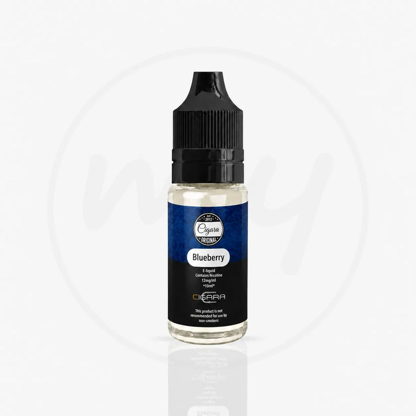 Buy Blueberry 70/30 E-Liquid Cigara Original | Free Shipping - 18mg | 10ml