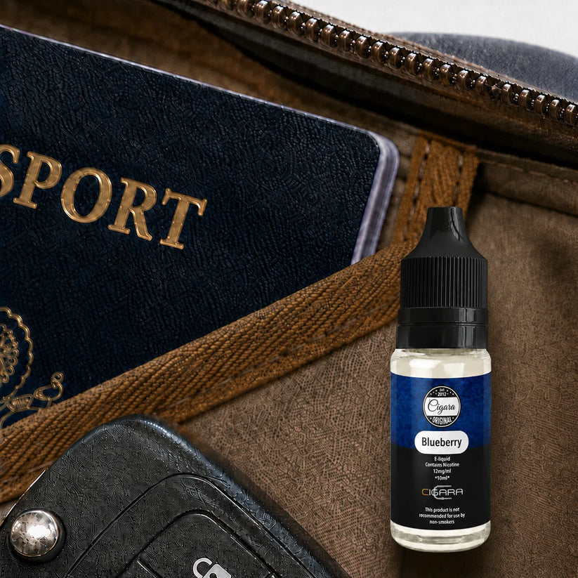 Buy Blueberry 70/30 E-Liquid Cigara Original | Free Shipping - 18mg | 10ml