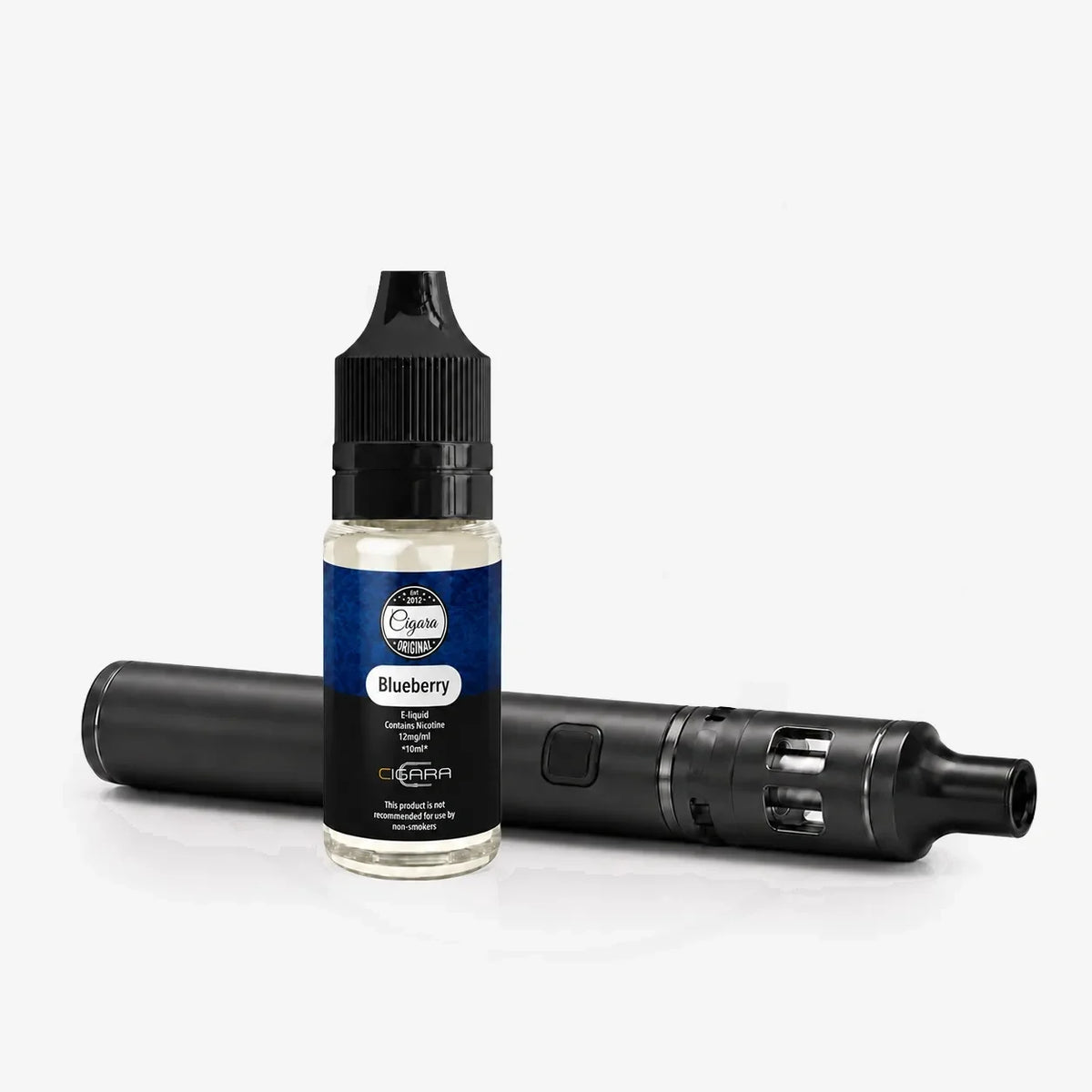 Buy Blueberry 70/30 E-Liquid Cigara Original | Free Shipping - 18mg | 10ml