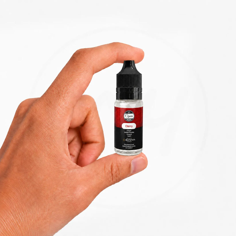Buy Cherry 70/30 E-Liquid Cigara Original | Free Shipping - 18mg | 10ml