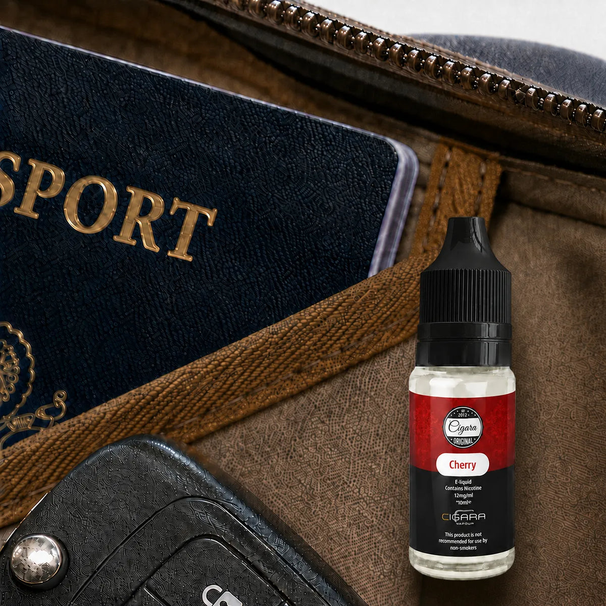 Buy Cherry 70/30 E-Liquid Cigara Original | Free Shipping - 18mg | 10ml