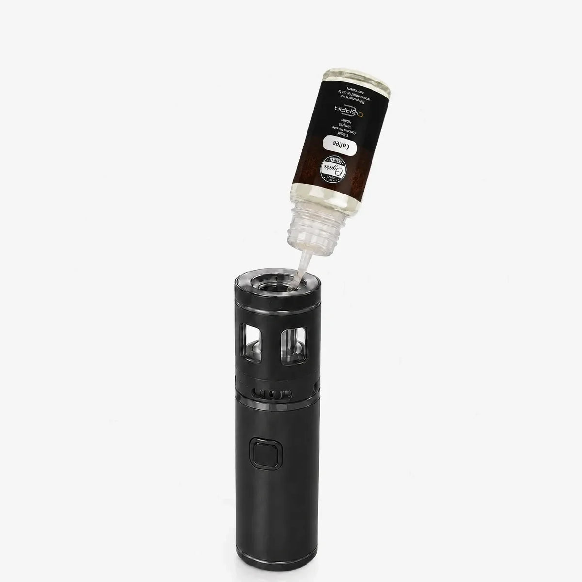 Buy Coffee 70/30 E-Liquid Cigara Original | Free Shipping - 18mg | 10ml