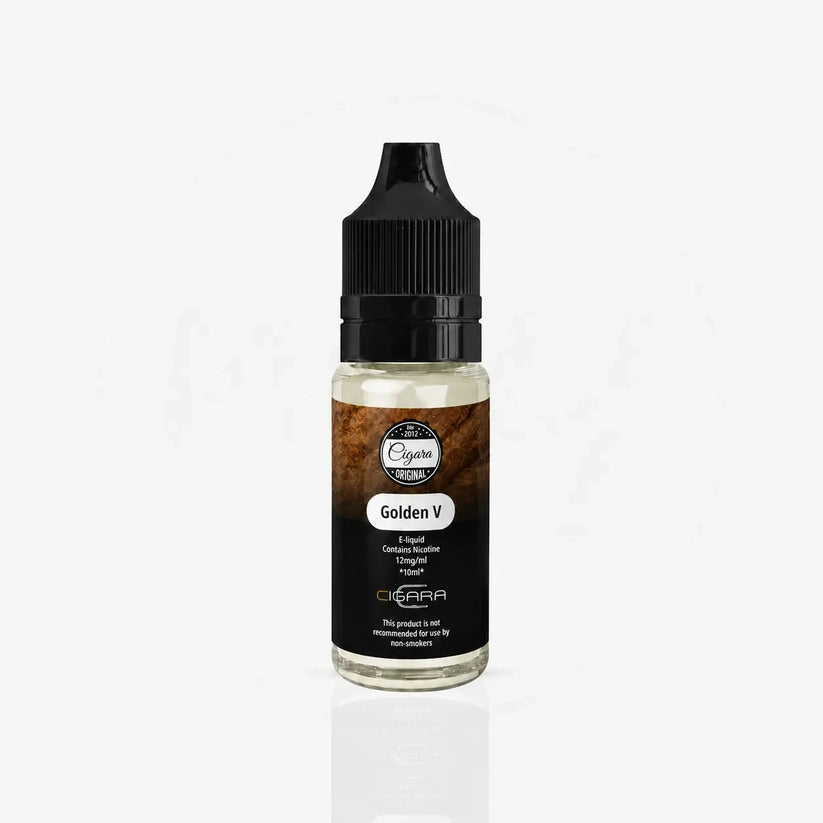 Buy Cigara Original Golden E-Liquid | Free Shipping - 18mg | 10ml