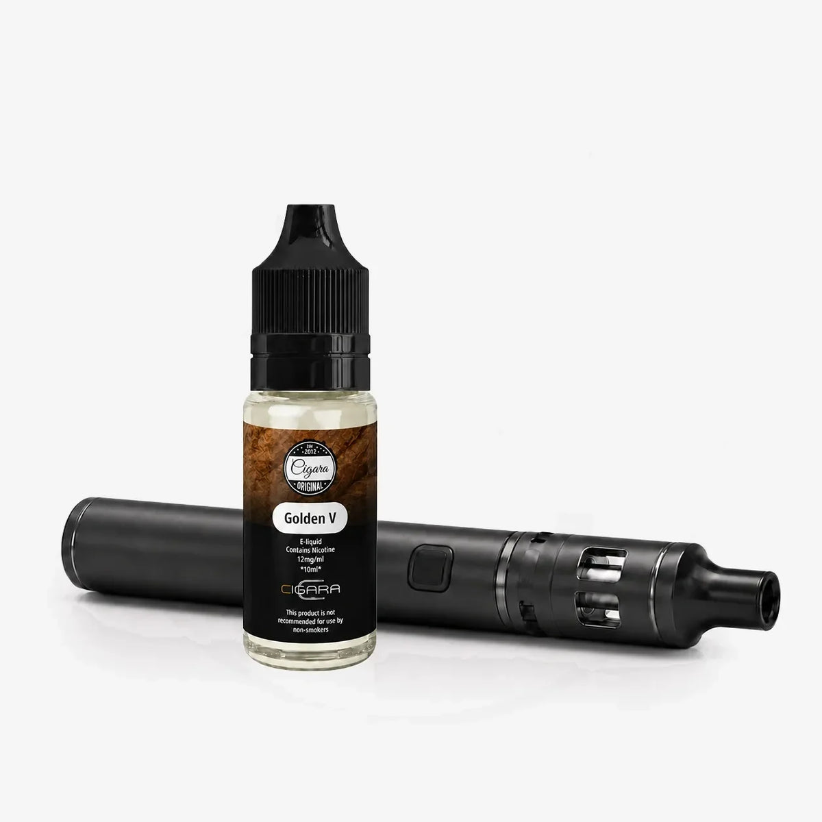 Buy Cigara Original Golden E-Liquid | Free Shipping - 18mg | 10ml