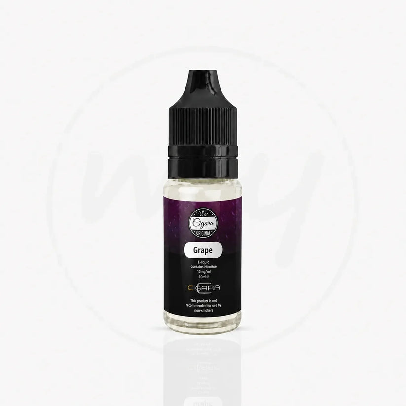 Buy Grape 70/30 E-Liquid Cigara Original | Free Shipping - 18mg | 10ml