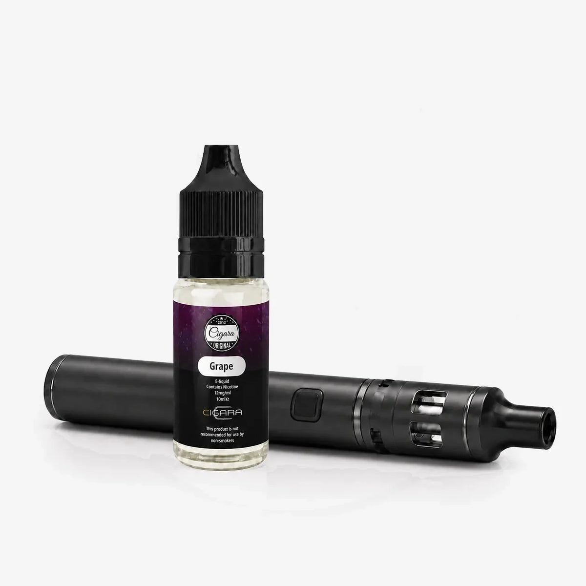 Buy Grape 70/30 E-Liquid Cigara Original | Free Shipping - 18mg | 10ml